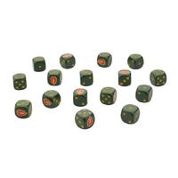 Flames of War: Vietnam: Tropic Lightning Dice