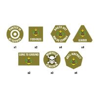 Flames of War: Vietnam: ANZAC (Australian) Token Set