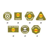 Flames of War: Vietnam: ARVN Token Set