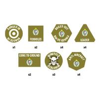 Flames of War: Vietnam: ANZAC (NZ) Token Set