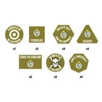 Flames of War: Vietnam: ANZAC (NZ) Token Set