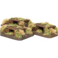 Flames of War: Vietnam: PAVN Machine-gun Bunkers