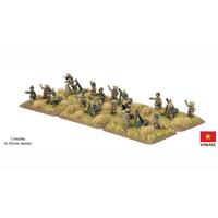 Flames of War: Vietnam: PAVN 82mm Mortar Company