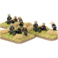 Flames of War: Vietnam: Local Forces Machine-gun Platoon