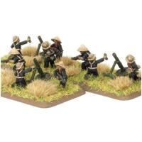 Flames of War: Vietnam: Local Forces Mortar Platoon