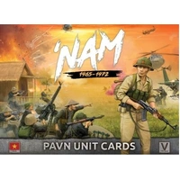 Flames of War: Vietnam: PAVN 'NAM Unit Card Pack