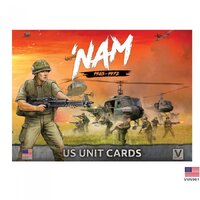 Flames of War: Vietnam: US 'NAM Unit Card Pack