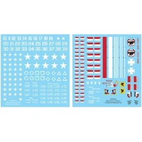 Flames of War: Vietnam: US Armour in Vietnam Decals (x4)