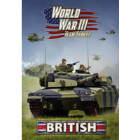 Team Yankee: WWIII: British (WWIII 100p HB A4)