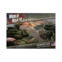 WWIII: American Unit Card Pack (69 cards)