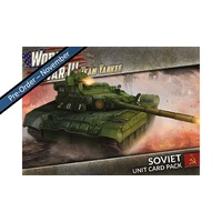 Team Yankee: WWIII: Soviet Unit Card Pack (54 cards)