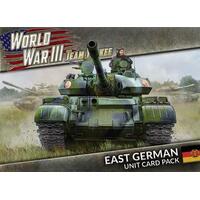 Team Yankee: WWIII: East German Unit Cards (34 Cards) (World War III)