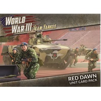 Team Yankee: WWIII: Red Dawn Unit Cards (86x Cards)