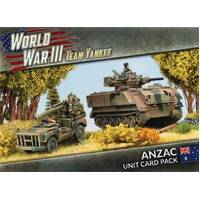Team Yankee: WWIII: Australian ANZAC Unit Card Pack