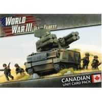 Team Yankee: WWIII: Canadian Unit Card Pack