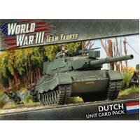 Team Yankee: WWIII: Dutch Unit Card Pack