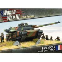 Team Yankee: WWIII: French Unit Card Pack