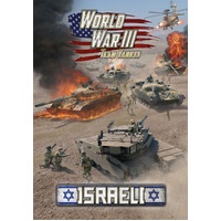 Team Yankee: WWIII: WWIII: Israeli Book (60p A4 HB)
