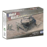 Team Yankee: WWIII: Israeli Unit Card Pack (x48 Cards) - Limited Edition