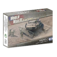 Team Yankee: WWIII: Israeli Unit Card Pack (x48 Cards) - Limited Edition