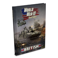 Team Yankee WWIII: British Hardback Rulebook