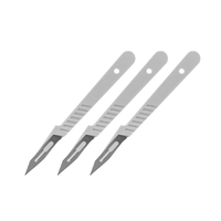 Bravo Handtools Disposable Scalpel Knives (3 pack) [181544]