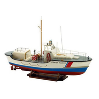 Billings 1/40 U.S. Coast Guard Search & Rescue Wooden Model Ship