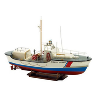 Billings 1/40 U.S. Coast Guard Search & Rescue Wooden Model Ship