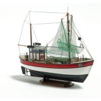 Billings 1/60 Rainbow Cutter Wooden Model Ship