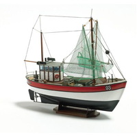 Billings 1/60 Rainbow Cutter Wooden Model Ship