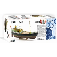 Billings 1/60 Carli Wooden Model Ship