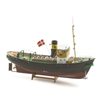 Billings 1/60 Ymer Tug Boat Wooden Model Ship