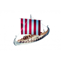 Billings 1/50 Mini Oseberg Wooden Model Ship