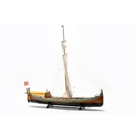 Billings 1/20 17th Century Fish Boat Wooden Model Ship