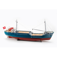 Billings 1/50 Mercantic Freighter Wooden Model Ship