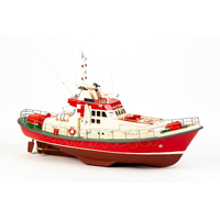 Billings 1/33 Rescue Boat Emile Robin Wooden Model Ship