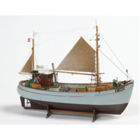 Billings 1/33 Mary Ann 1958 Cutter Wooden Model Ship