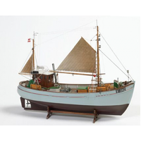 Billings 1/33 Mary Ann 1958 Cutter Wooden Model Ship