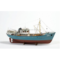 Billings 1/50 Nordkap English Fishing Trawler Wooden Model Ship