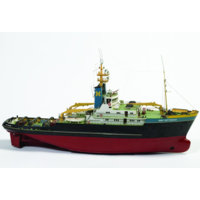 Billings 1/75 Smit Rotterdam Tug Wooden Model Ship