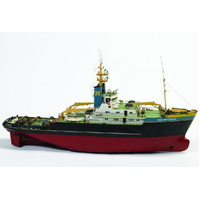 Billings 1/75 Smit Rotterdam Tug Wooden Model Ship