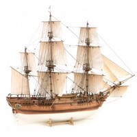 Billing 1/50 HMS Bounty 1787 Wooden Model Ship