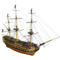 Billings 1/75 HMS Victory Trafalger Wooden Model Ship