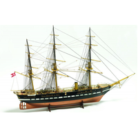 Billings 1/100 Jyland Fregatten Wooden Model Ship