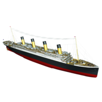 Billings 1/144 RMS Titanic Ship Wooden Model Ship