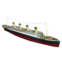 Billings 1/144 RMS Titanic Ship Wooden Model Ship