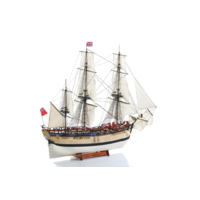 Billings 1/50 HMS Endeavour Wooden Model Ship