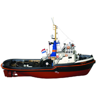 Billings 1/50 Banckert Tug Boat R/C Wooden Model Ship