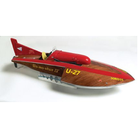 Billings 1/12 US Race Boat Slomo R/C Wooden Model Ship