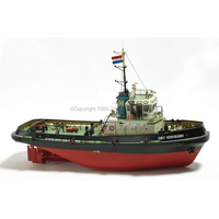 Billings 1/33 Smit Dutch Tug Boat Wooden Model Ship